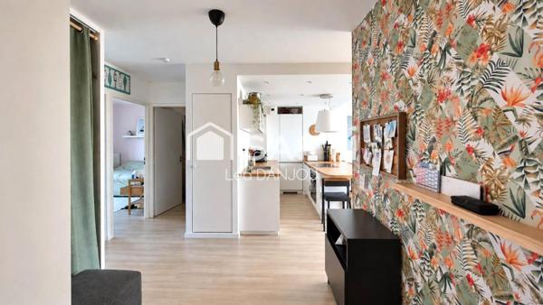 Appartement 3 pièces 57m²