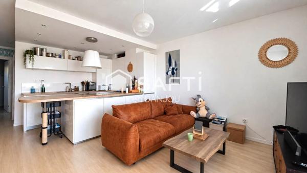 Appartement 3 pièces 57m²