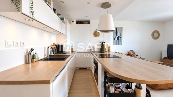 Appartement 3 pièces 57m²