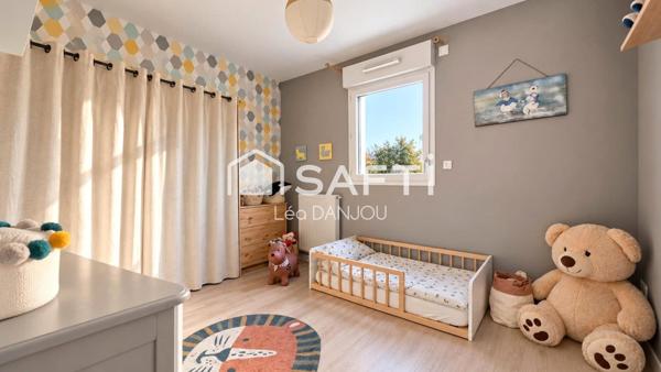 Appartement 3 pièces 57m²