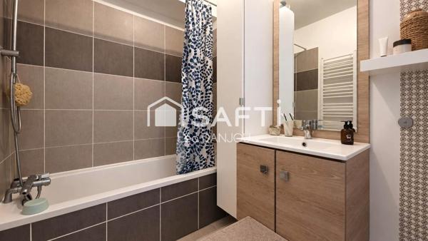 Appartement 3 pièces 57m²