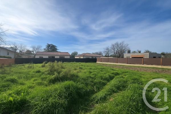 Terrain à vendre  784 m2 FLORENTIN - 81