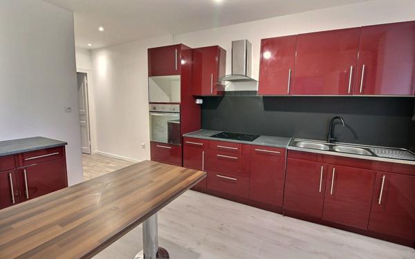 Appartement à louer    4 pièces • 74,33 m2 Le Creusot