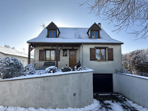 Broué (28410) Maison 5 pièces - Sous-sol total et atelier indépendant