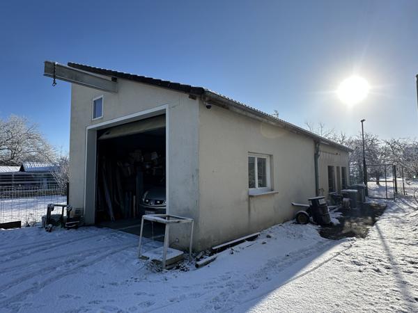 Broué (28410) Maison 5 pièces - Sous-sol total et atelier indépendant