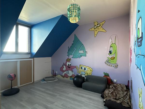 Broué (28410) Maison 5 pièces - Sous-sol total et atelier indépendant