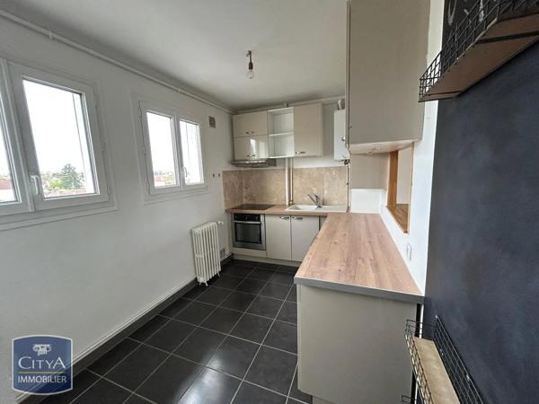 Appartement à louer 3 pièces 62.76m² Limoges (87000)