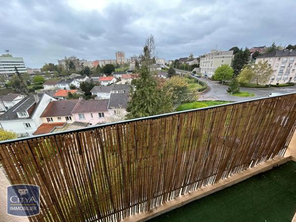 Appartement à louer 3 pièces 62.76m² Limoges (87000)