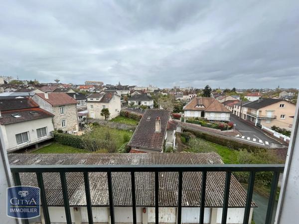 Appartement à louer 3 pièces 62.76m² Limoges (87000)