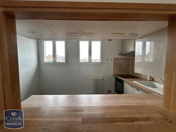 Appartement à louer 3 pièces 62.76m² Limoges (87000)