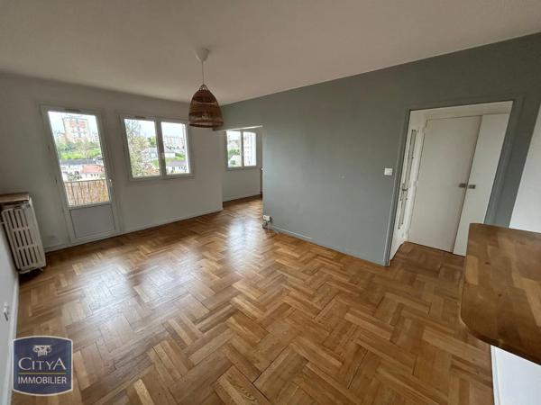 Appartement à louer 3 pièces 62.76m² Limoges (87000)