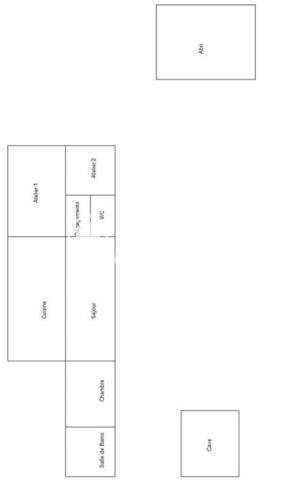 Maison à rénover avec grand terrain – Proche Ailly-sur-Noye