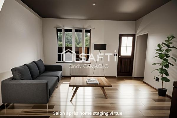 Maison à rénover avec grand terrain – Proche Ailly-sur-Noye