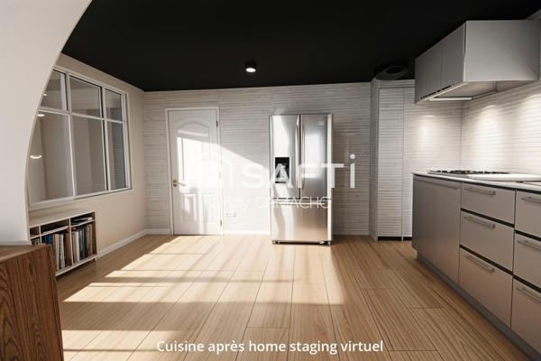 Maison à rénover avec grand terrain – Proche Ailly-sur-Noye