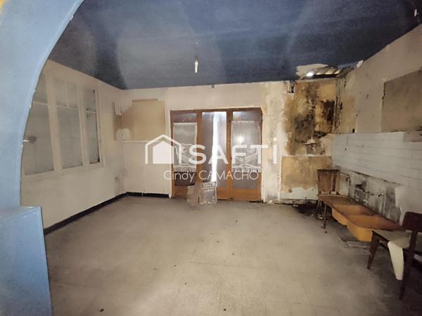 Maison à rénover avec grand terrain – Proche Ailly-sur-Noye