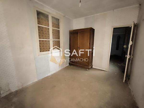 Maison à rénover avec grand terrain – Proche Ailly-sur-Noye