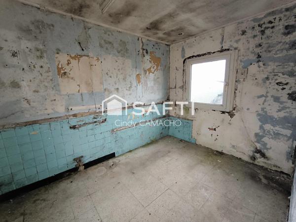 Maison à rénover avec grand terrain – Proche Ailly-sur-Noye