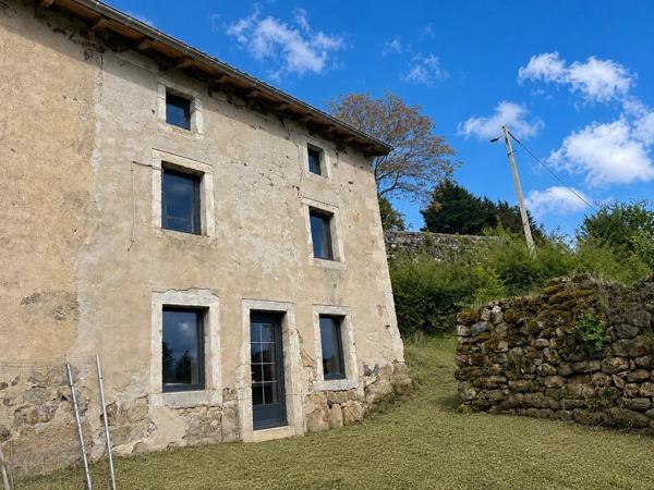 Immobilier Salettes (43150) – Maison de village 73m2 – 52 530 €