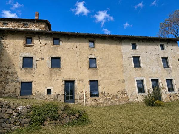 Immobilier Salettes (43150) – Maison de village 73m2 – 52 530 €