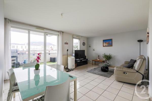 Appartement T3 à vendre  3 pièces - 68,50 m2 GRENOBLE - 38