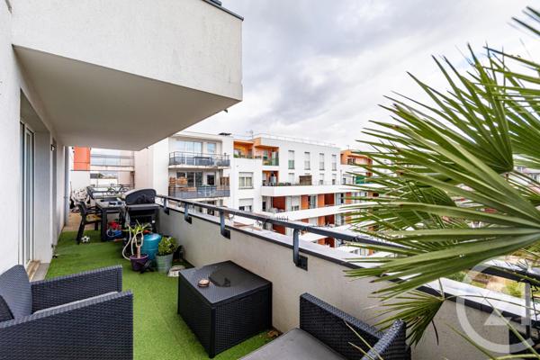 Appartement T3 à vendre  3 pièces - 68,50 m2 GRENOBLE - 38