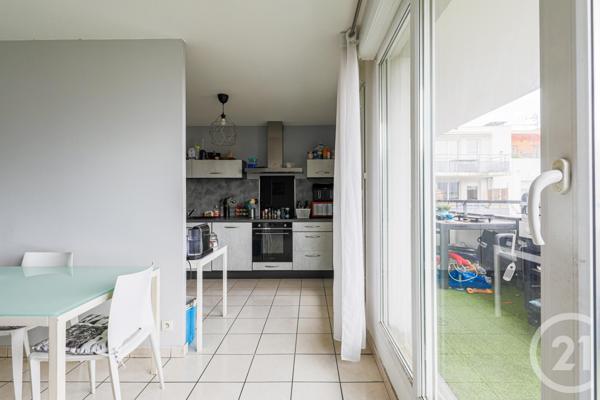 Appartement T3 à vendre  3 pièces - 68,50 m2 GRENOBLE - 38