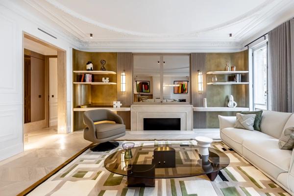 Appartement Paris 16e - VICTOR HUGO