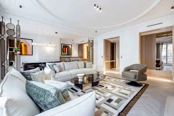 Appartement Paris 16e - VICTOR HUGO