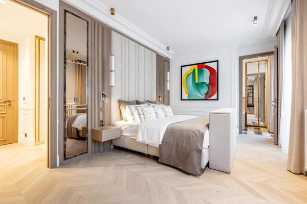 Appartement Paris 16e - VICTOR HUGO