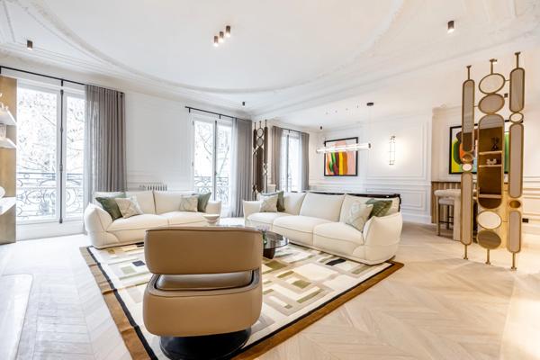 Appartement Paris 16e - VICTOR HUGO