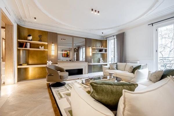 Appartement Paris 16e - VICTOR HUGO