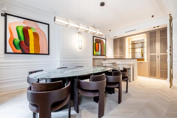 Appartement Paris 16e - VICTOR HUGO