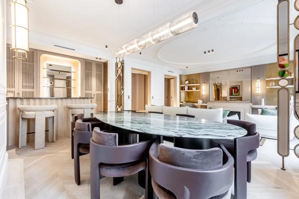 Appartement Paris 16e - VICTOR HUGO