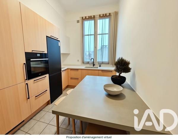 Appartement à vendre 2 pièces 40 m² Le Bourget