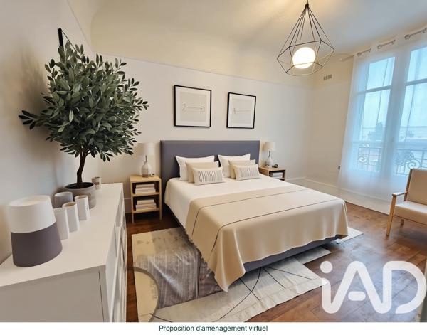 Appartement à vendre 2 pièces 40 m² Le Bourget