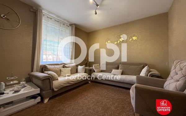Appartement à vendre    4 pièces • 106,39 m2 Forbach