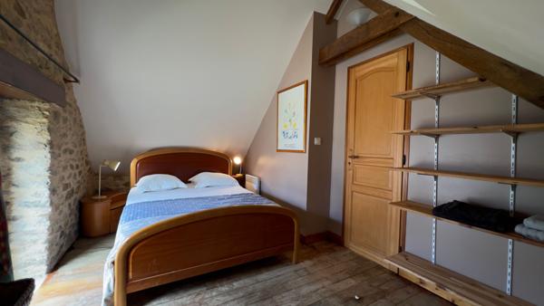 Propriété avec longère et maison indépendante