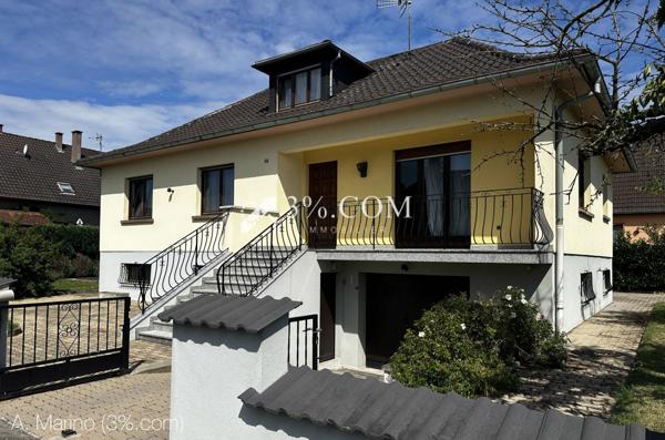 Maison 5 pièce(s) 4 chambre(s) 126 m²