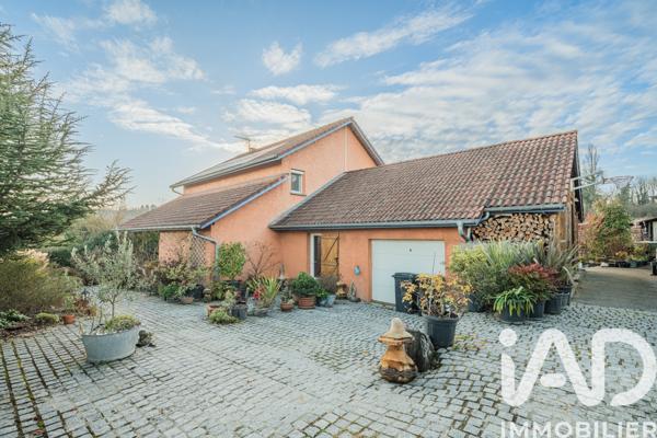 Maison à vendre 6 pièces 166 m² Morestel