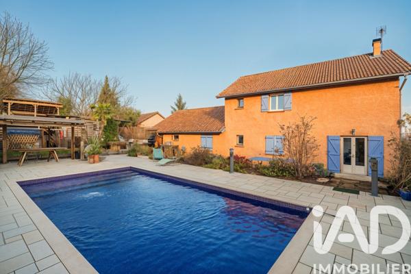 Maison à vendre 6 pièces 166 m² Morestel