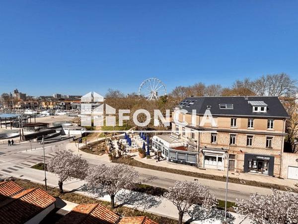 À vendre Appartement 3 pièces 64.53 m² - La Rochelle 17000