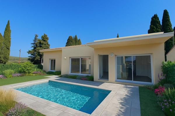Maison à CRUZY, 34310 - 5 pièces 102m²