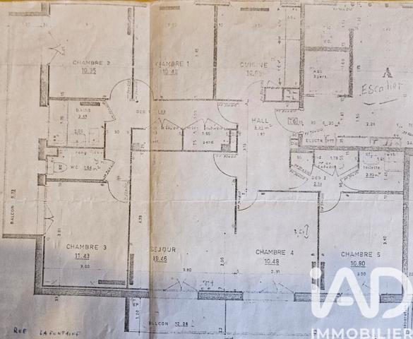 Appartement à vendre 5 pièces 110 m² Seyssinet-Pariset