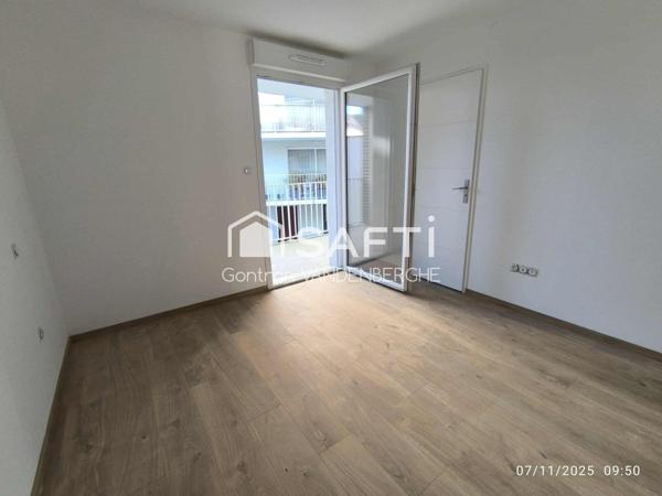 T3 Lumineux de 58 m² avec Grand Balcon