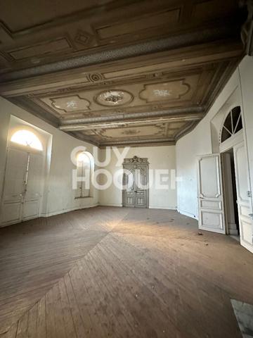 Demeure de Caractère 800 m² habitables environ sur terrain 1.355 m² Centre Ville