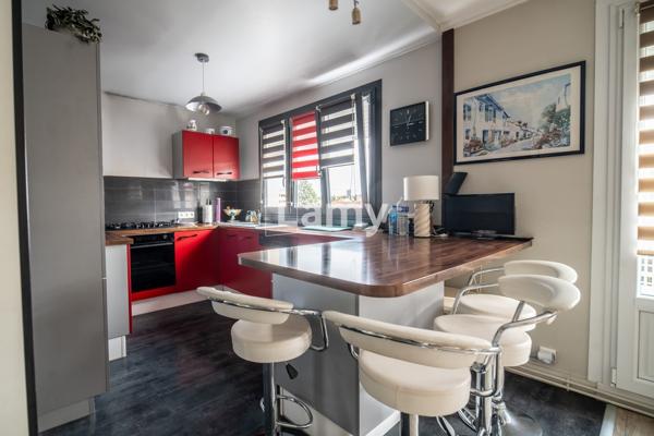 Appartement + garage + cave