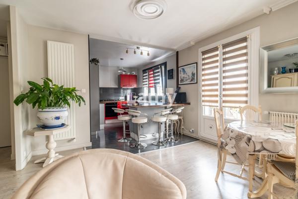 Appartement + garage + cave