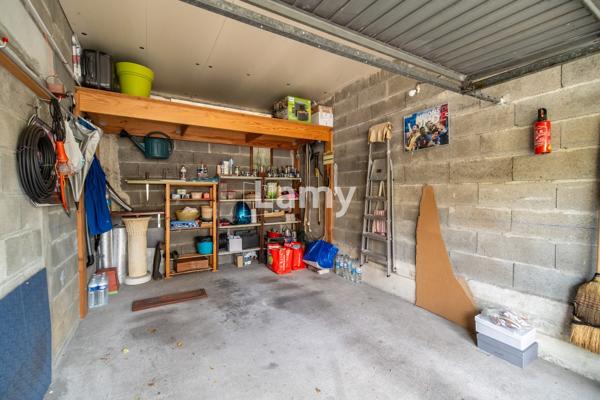 Appartement + garage + cave