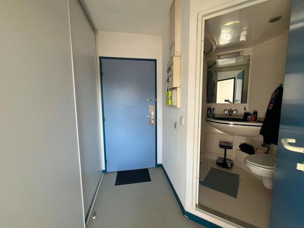 Studio Poitiers – 22.65 m²