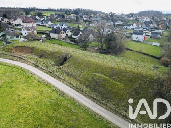 Terrain à vendre 805 m² Pfetterhouse